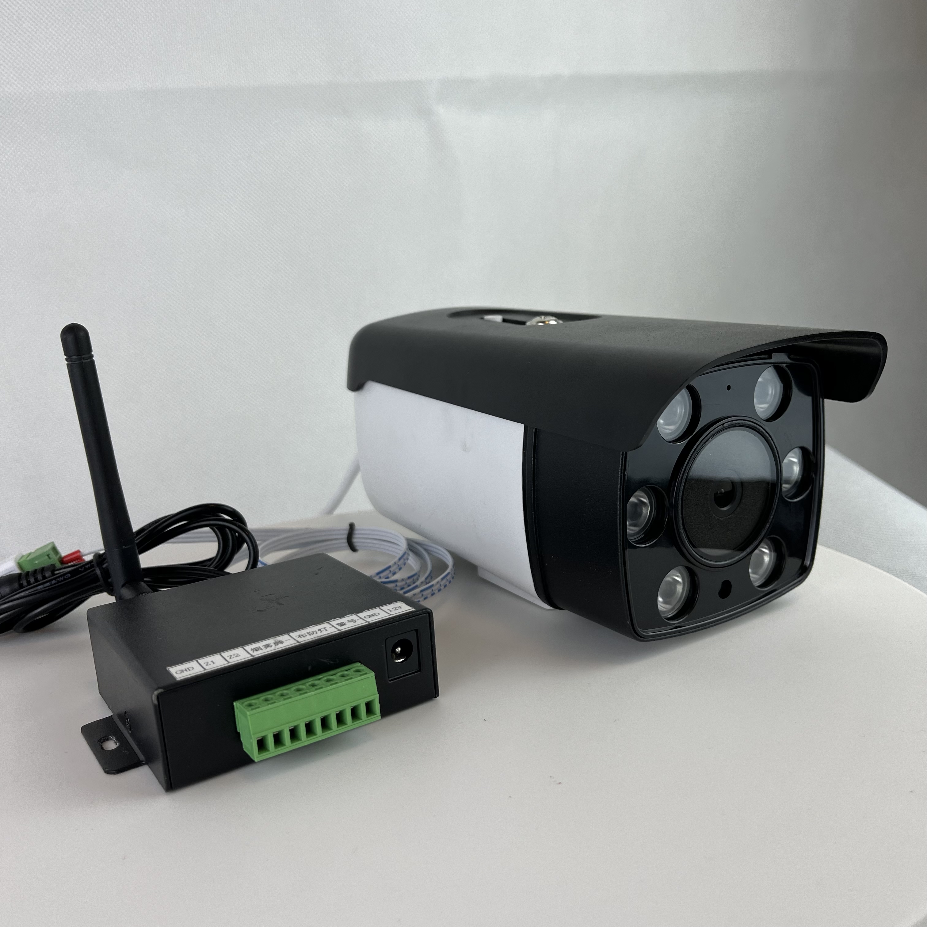 單路攝像機人形報警盒子